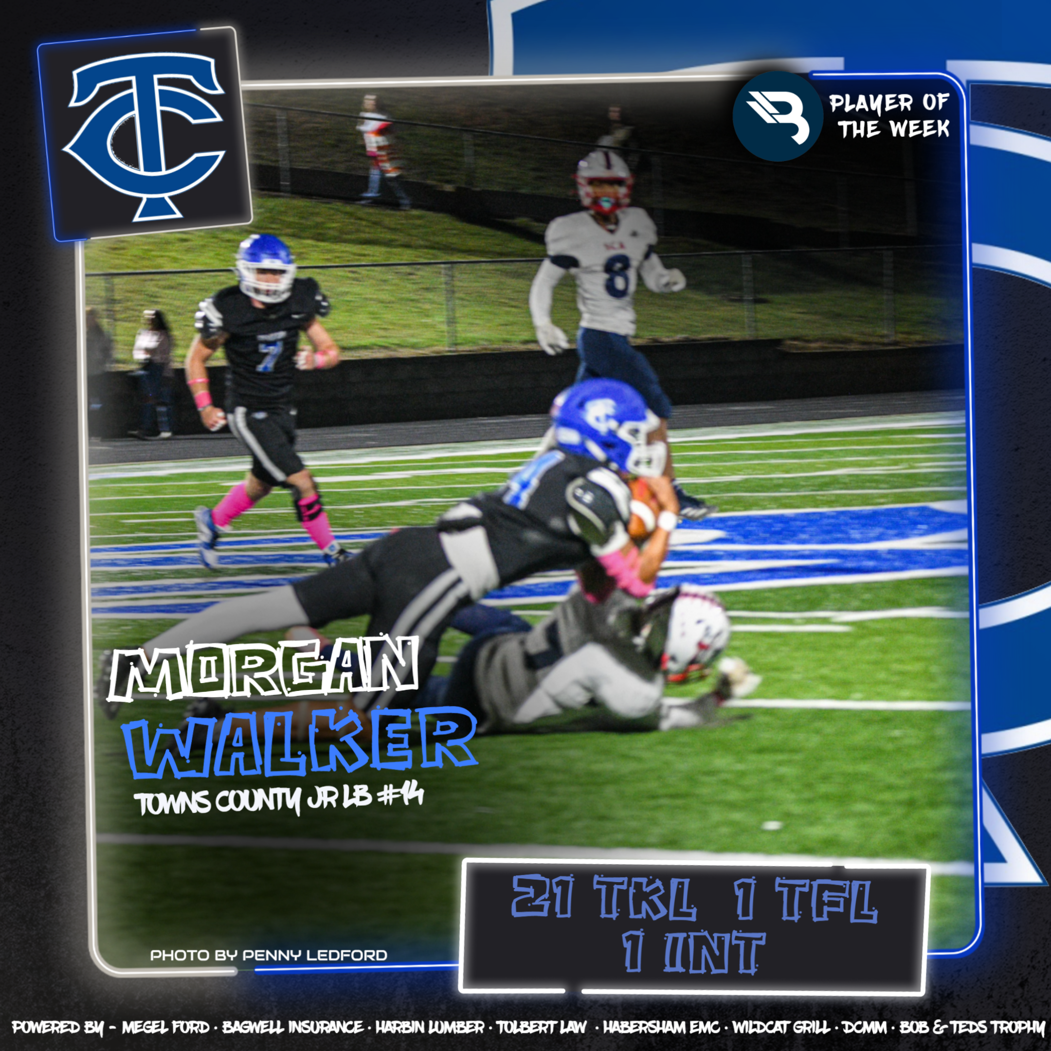 Morgan Walker - Towns