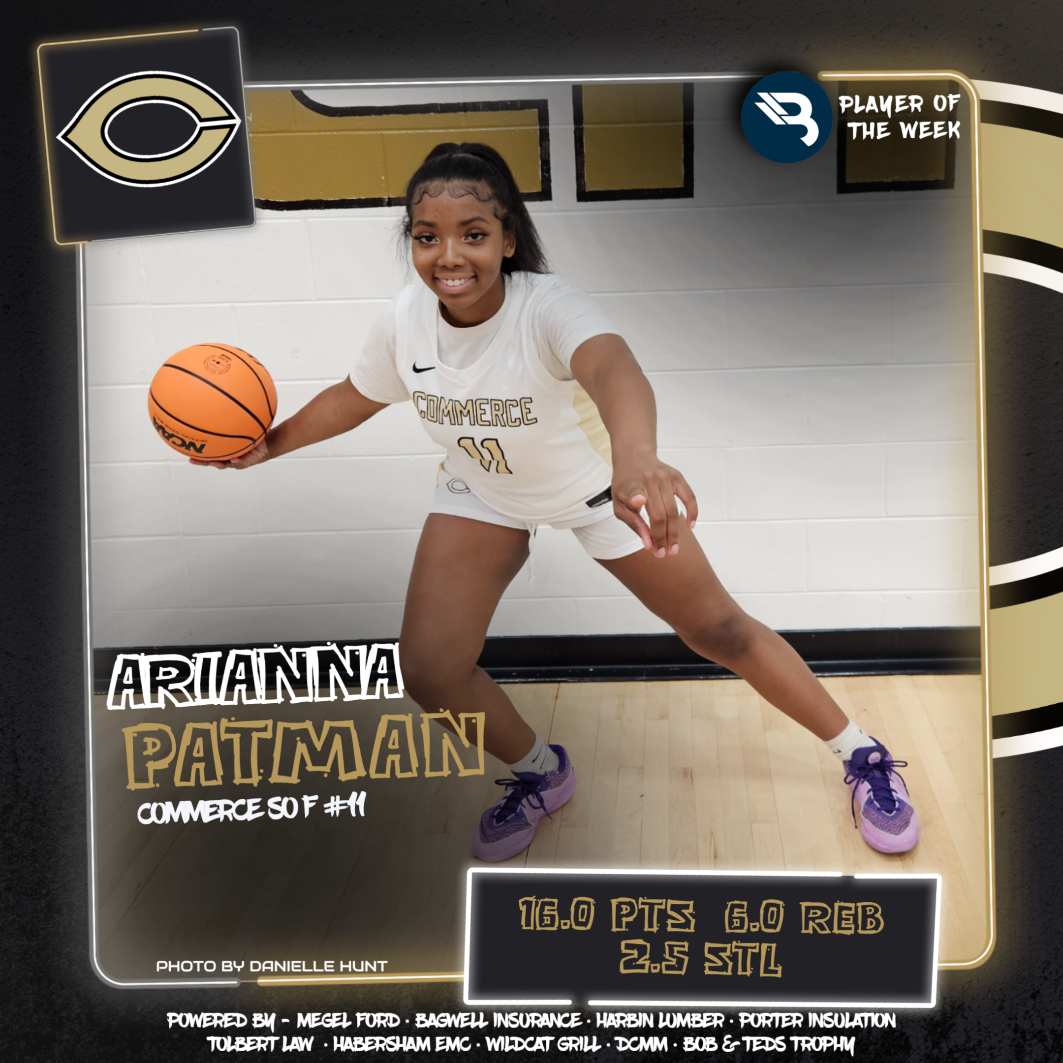 Arianna Patman - Commerce