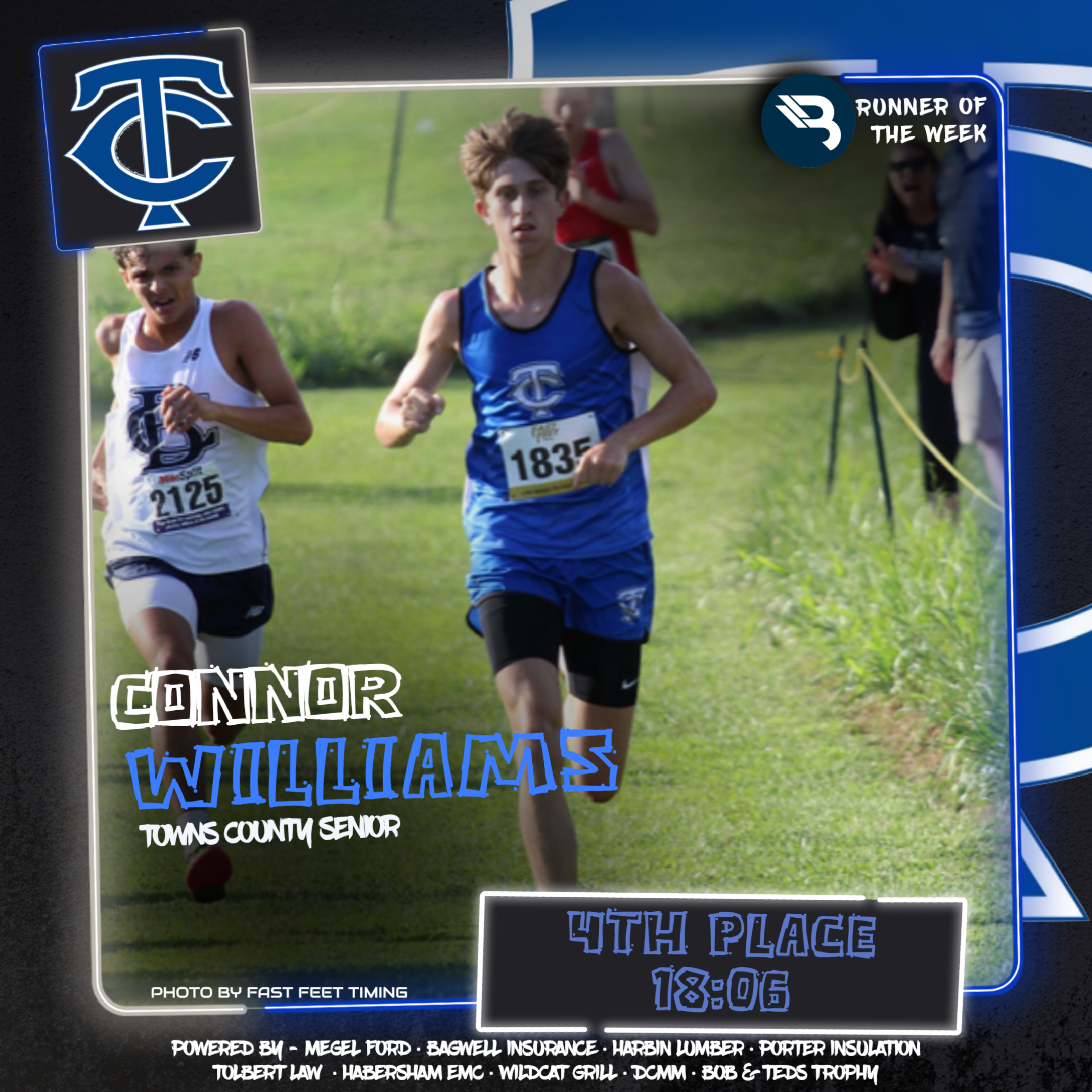 Connor Williams - Towns