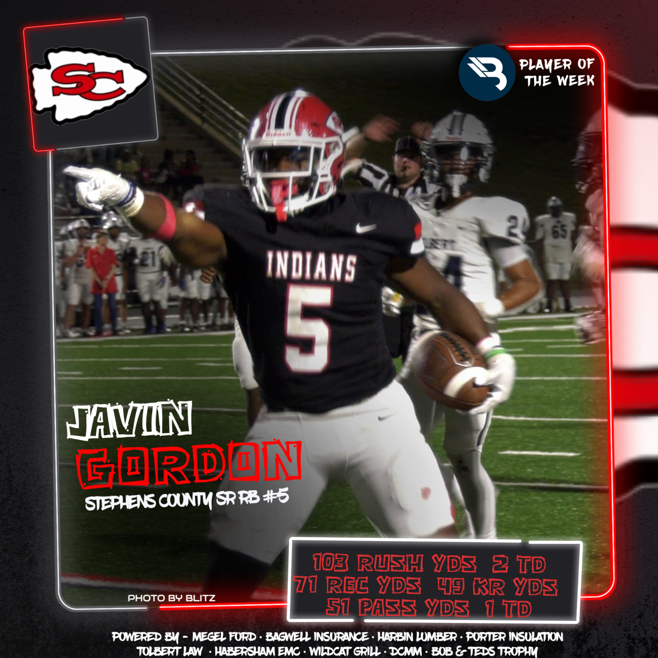 Javin Gordon 2 - Stephens