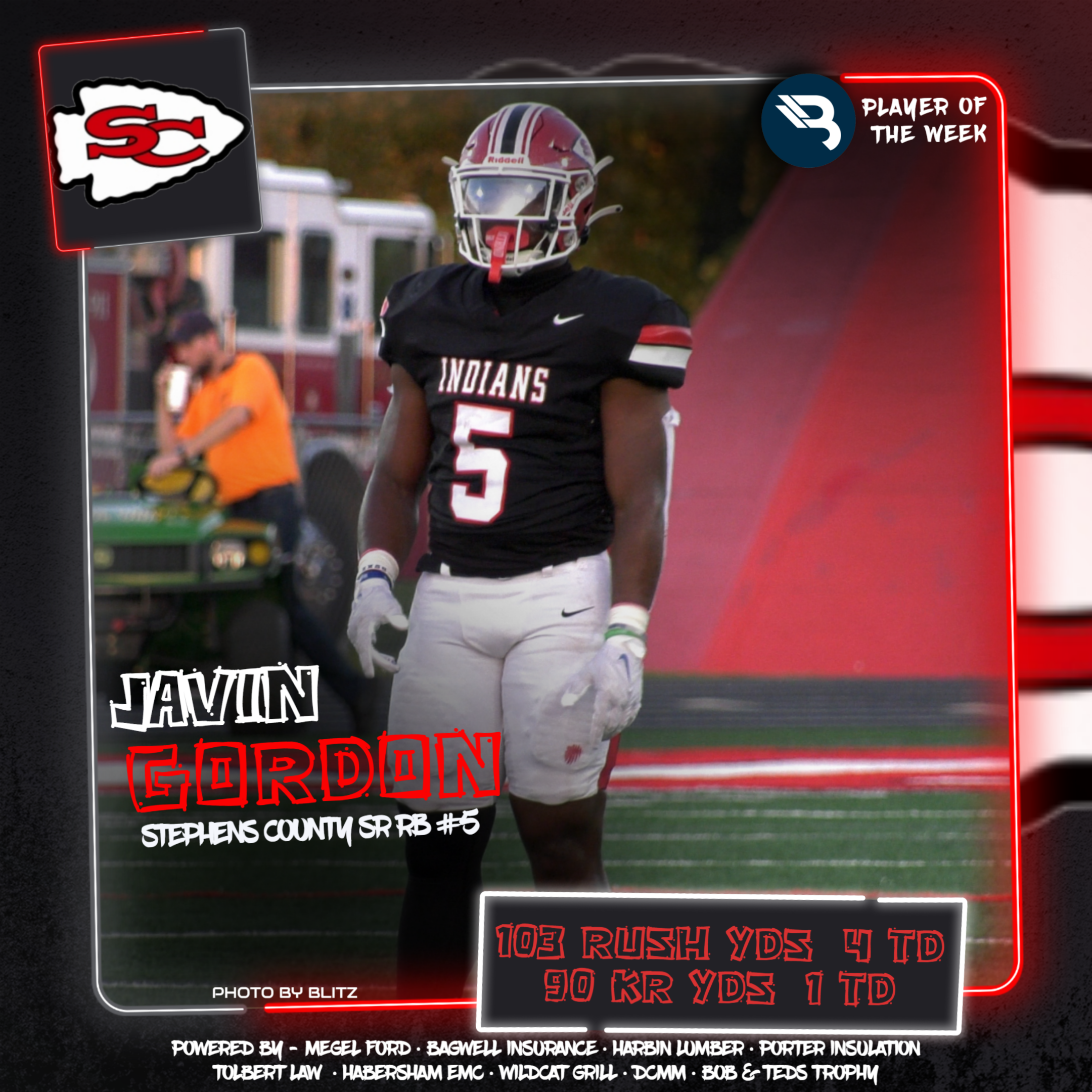 Javin Gordon - Stephens