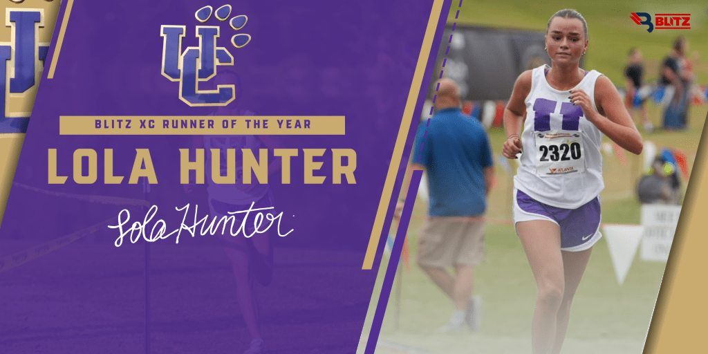 Girls XC Runner of the Year: Lola&nbsp;Hunter