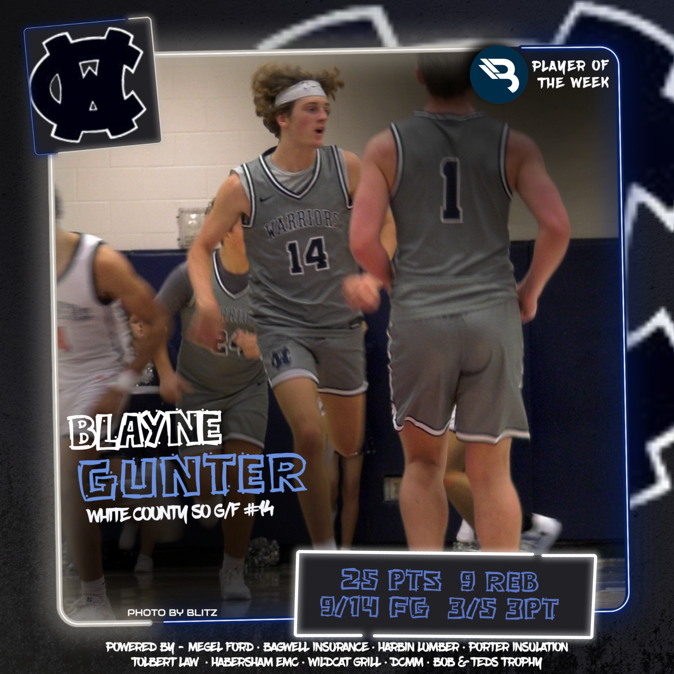 Blayne Gunter - White