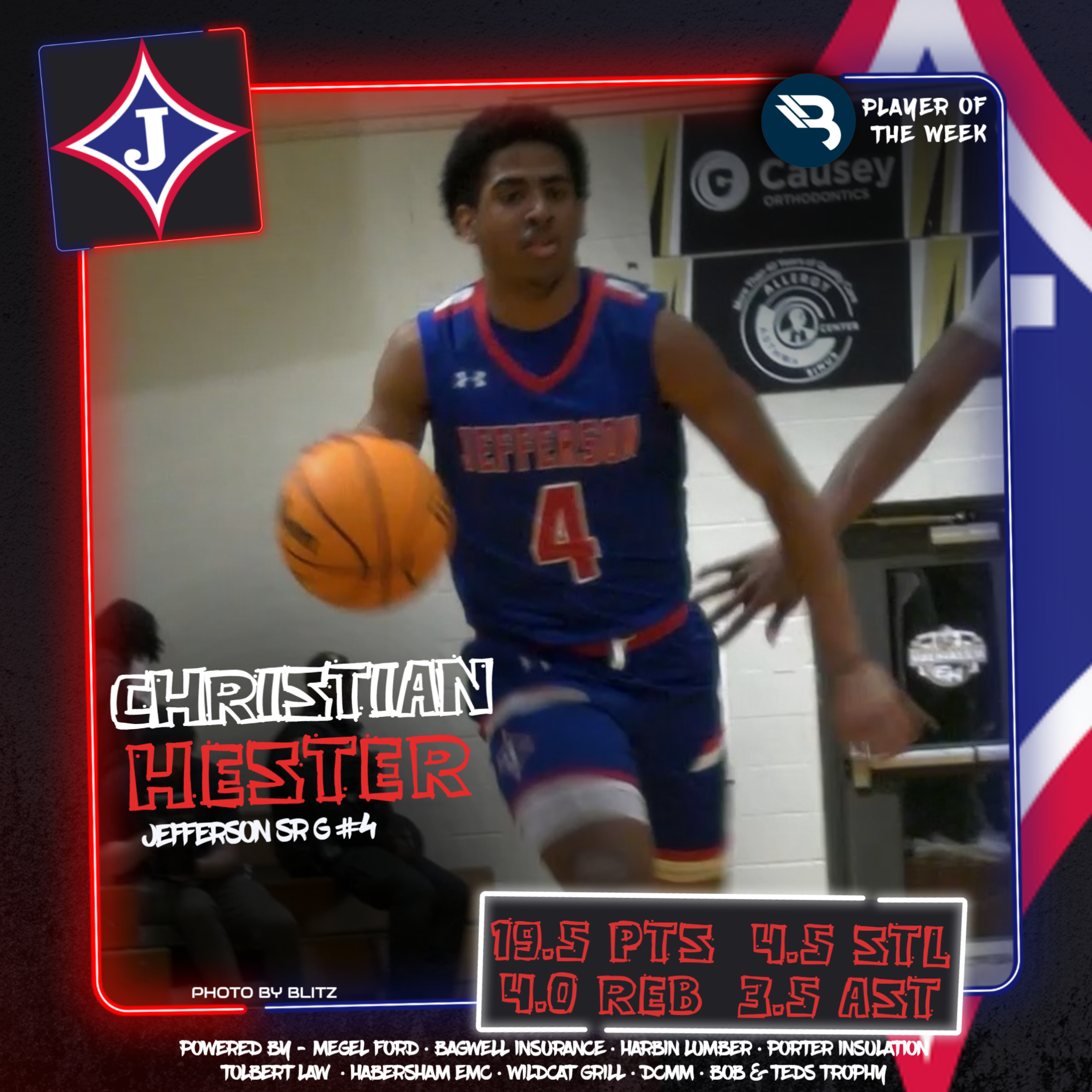 Christian Hester - Jefferson