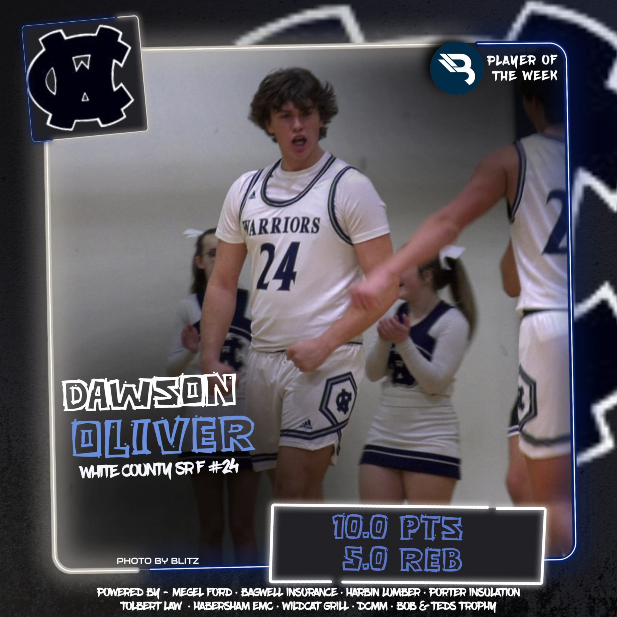 Dawson Oliver - White