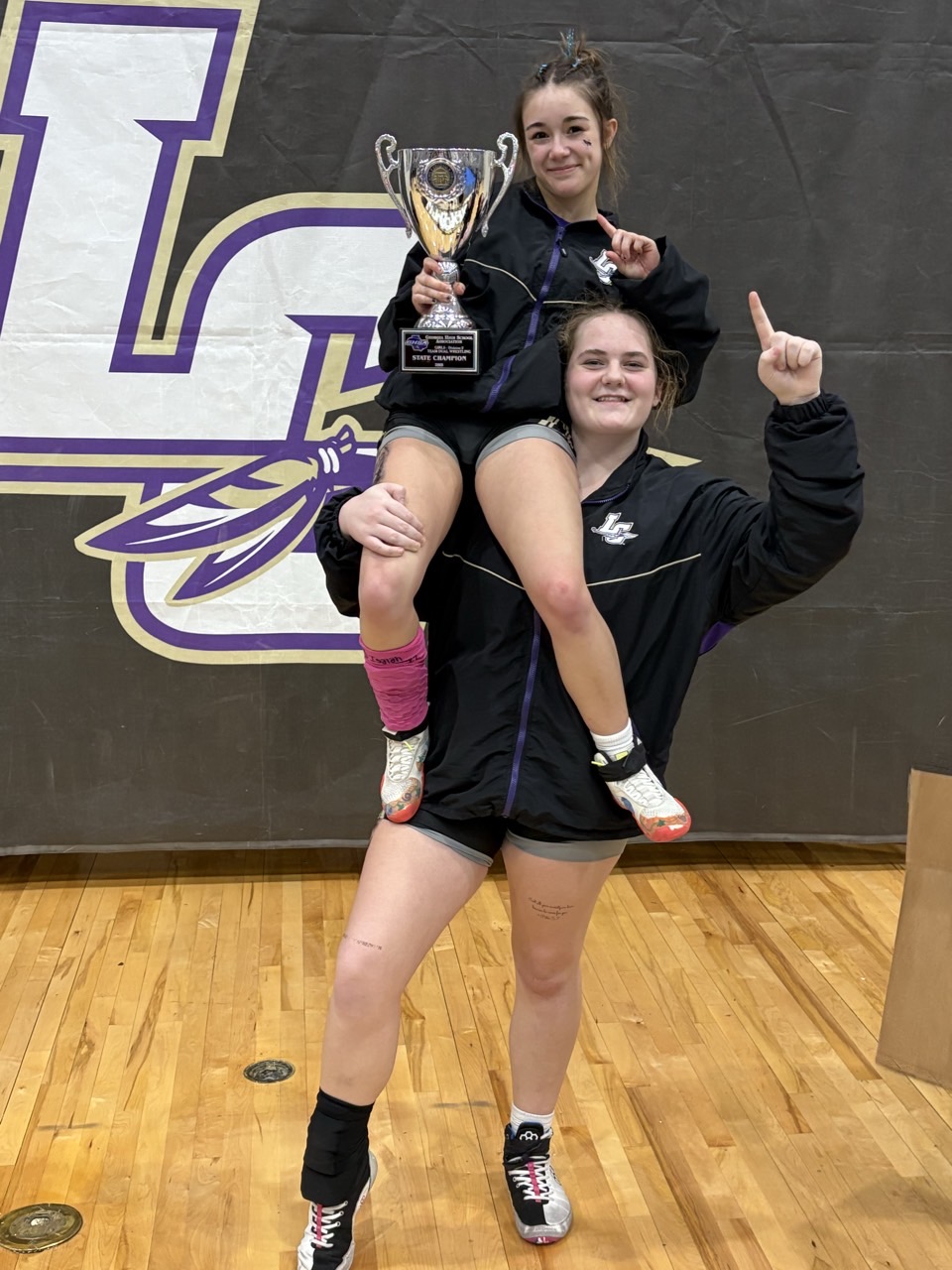 Wrestler of the Week award goes to champion&nbsp;Jones