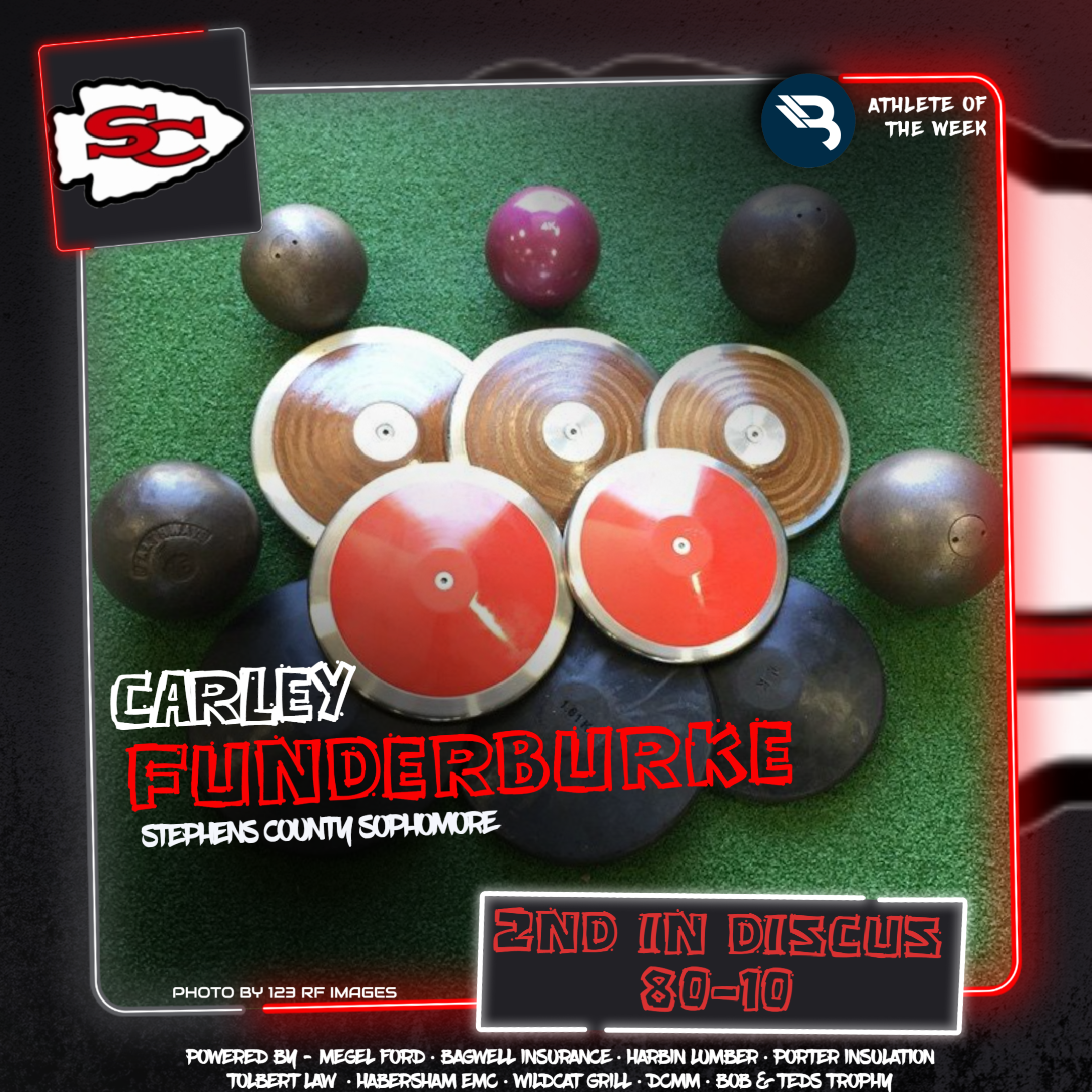 Carley Funderburke - Stephens