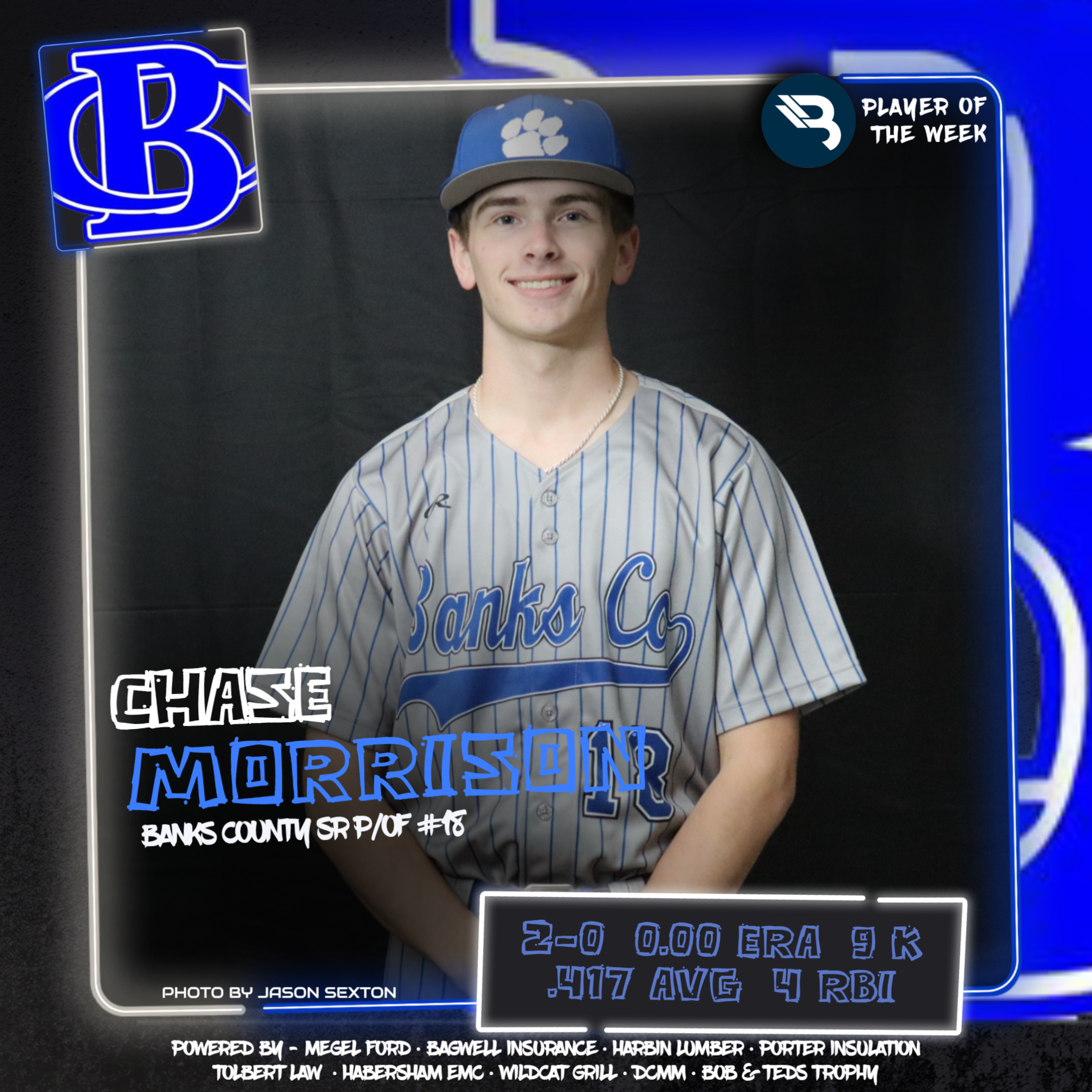 Chase Morrison - Banks