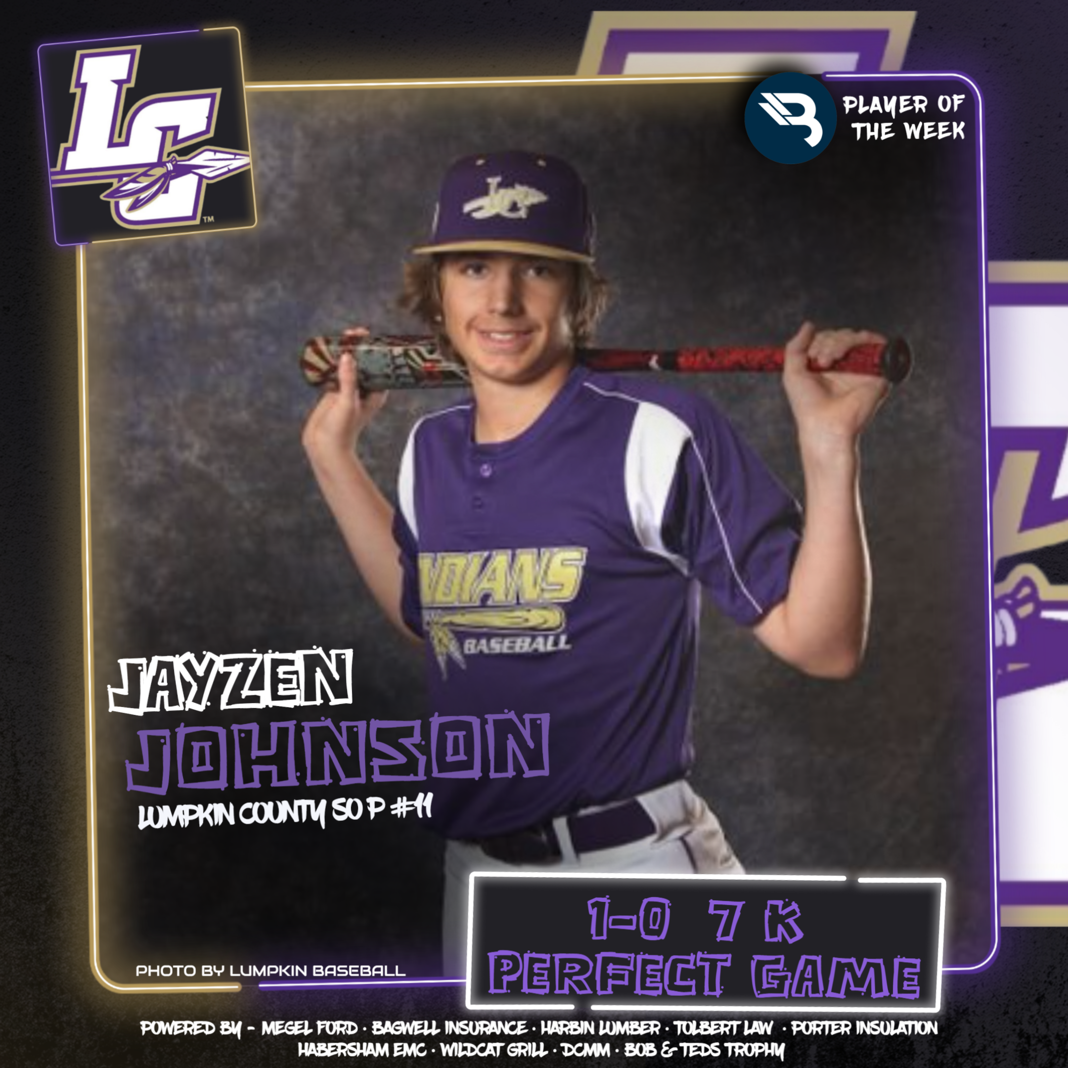 Jayzen Johnson - Lumpkin