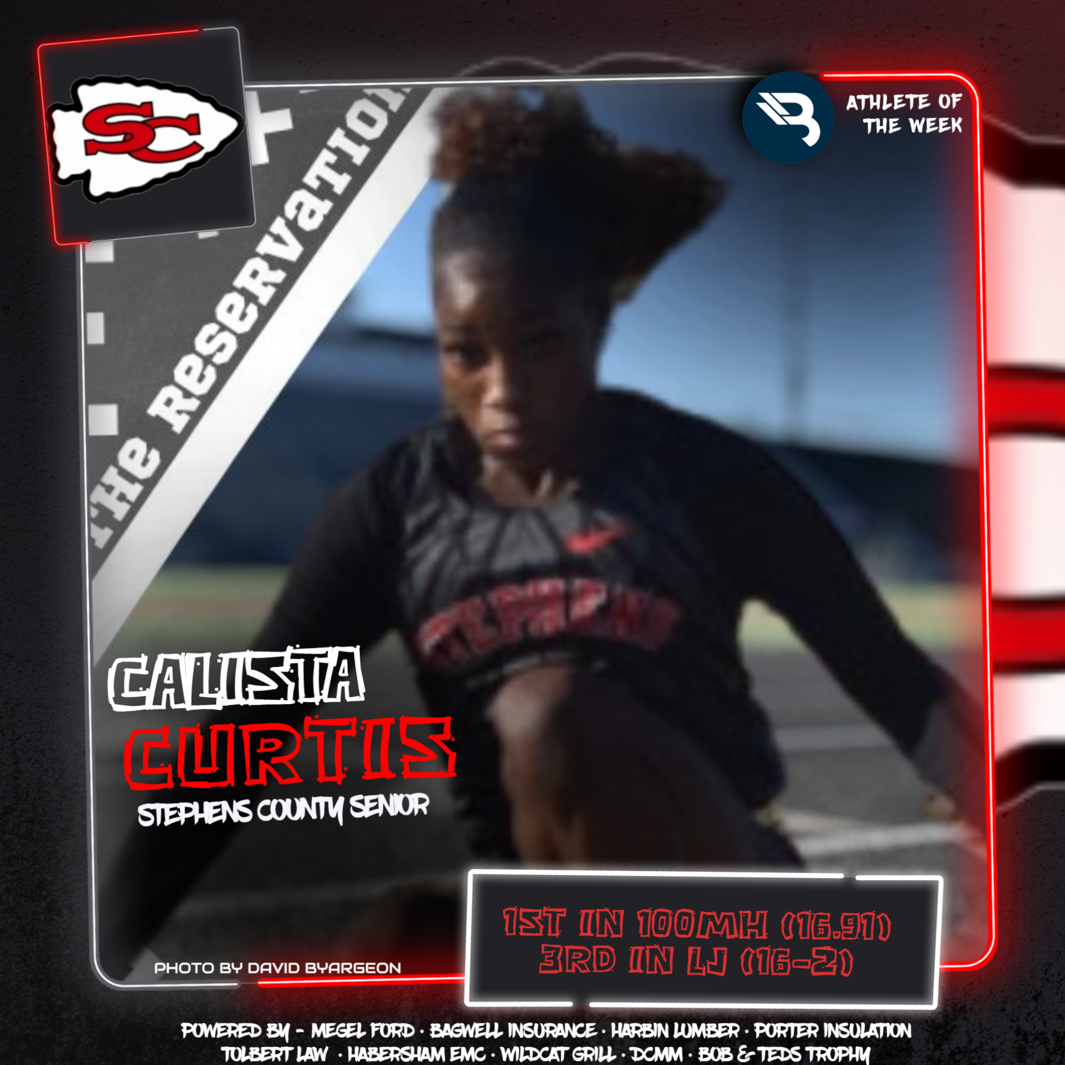 Calista Curtis - Stephens