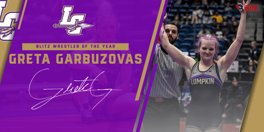 Girls Wrestler of the Year: Greta&nbsp;Garbuzovas