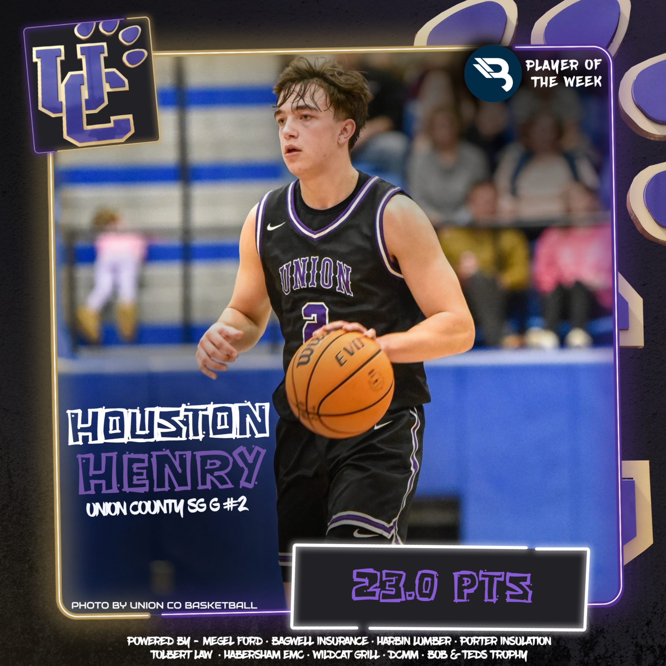 Houston Henry 3 - Union