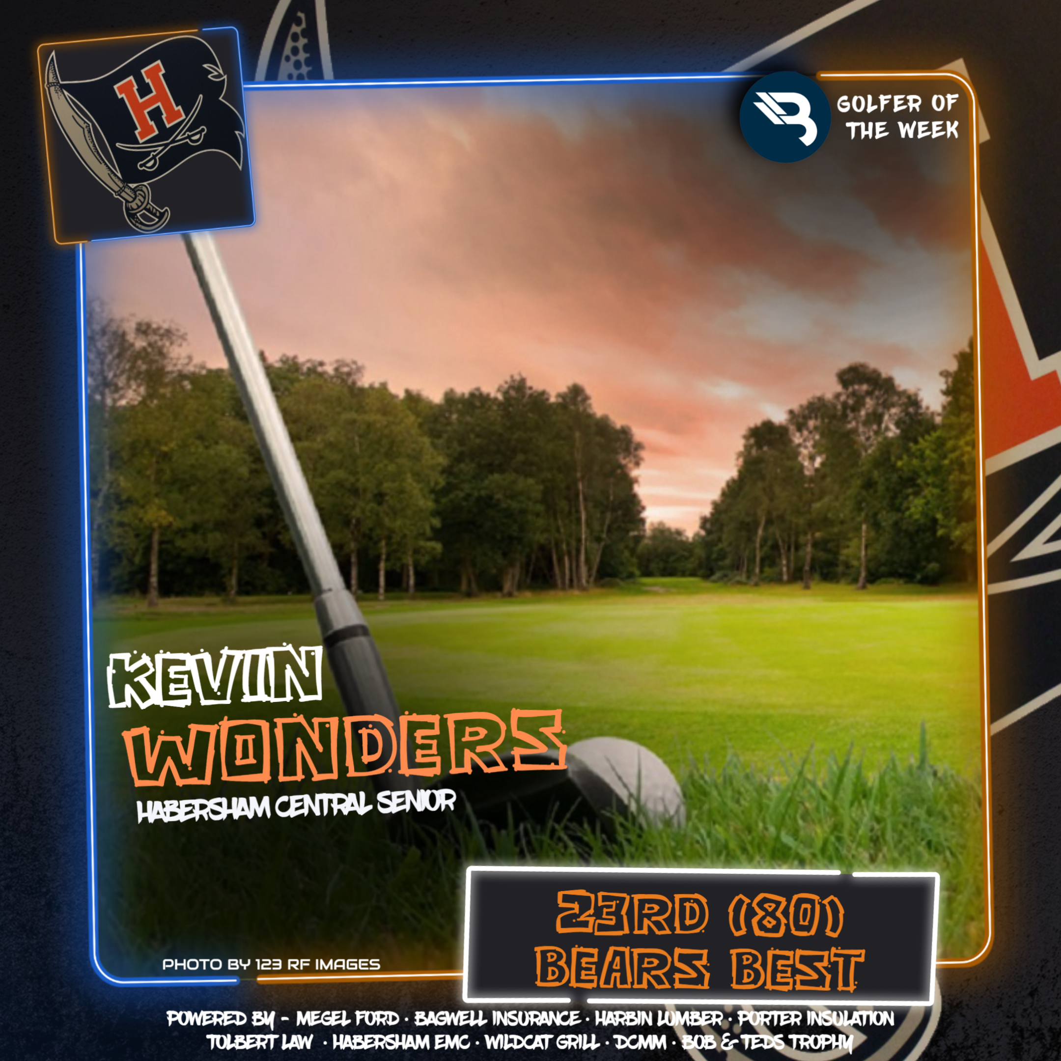 Kevin Wonders - Habersham