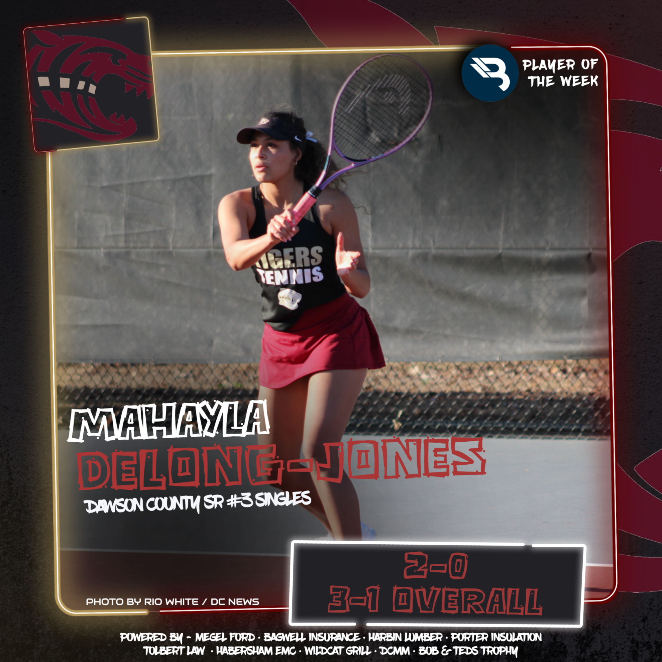 Mahayla DeLong-Jones - Dawson