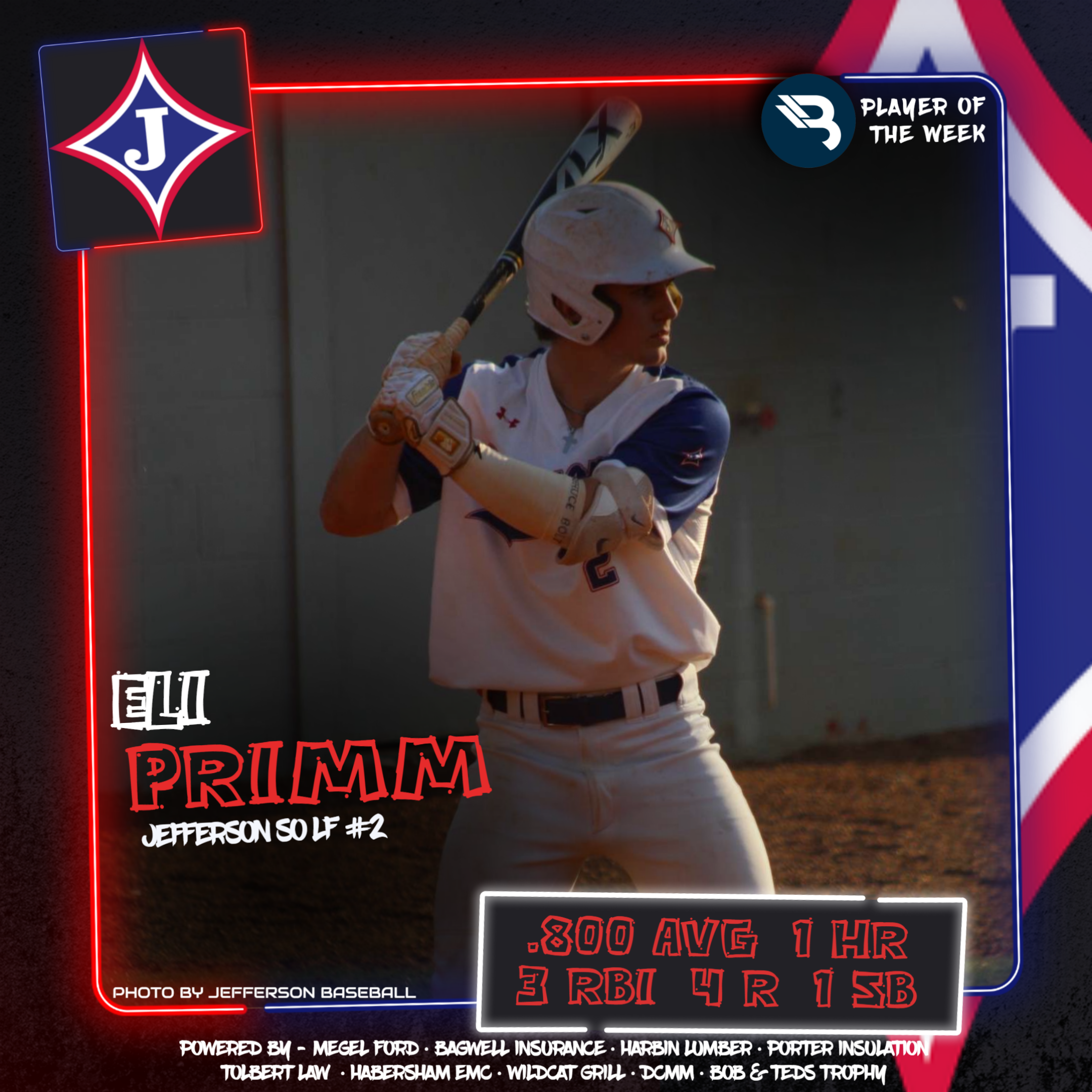 Eli Primm - Jefferson