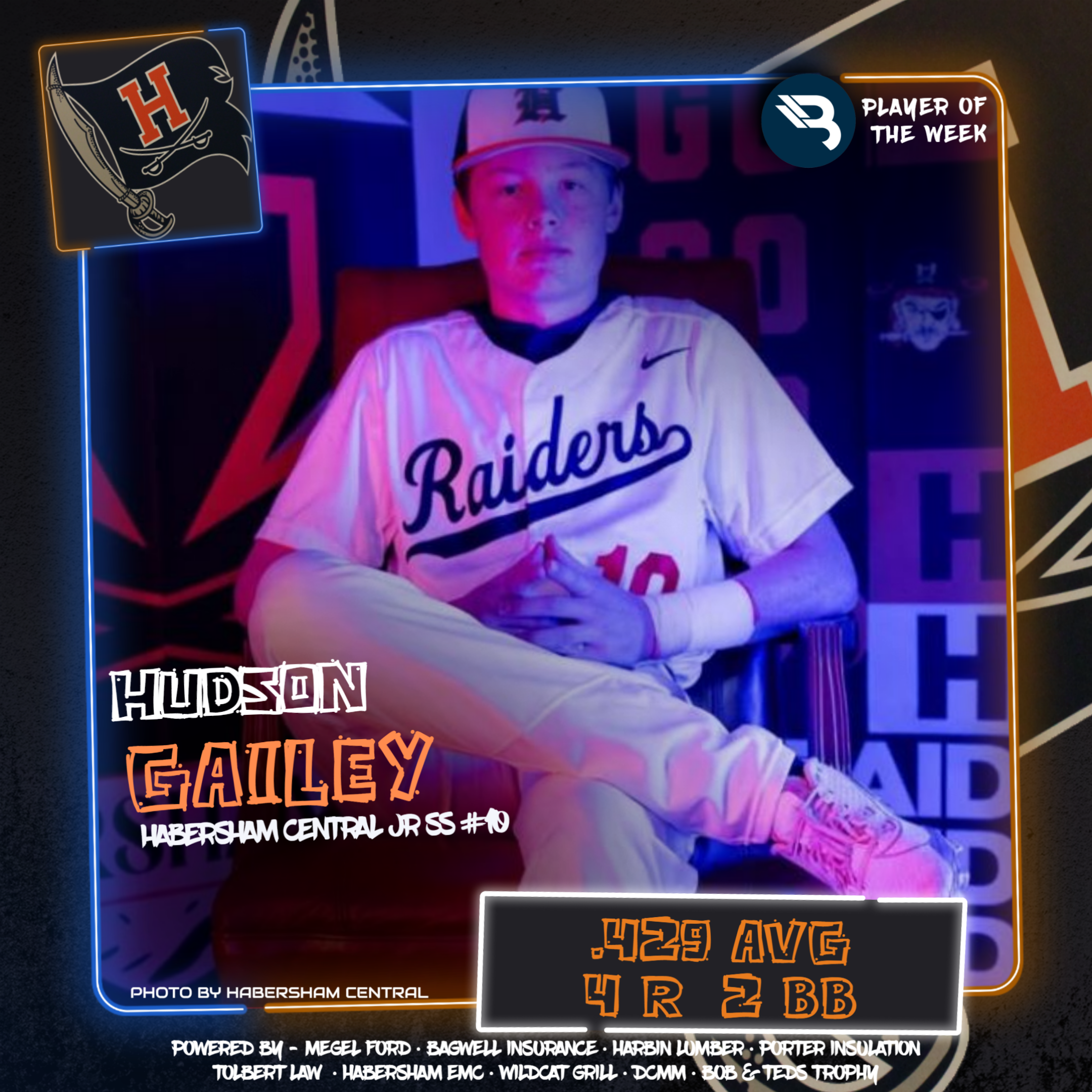 Hudson Gailey - Habersham