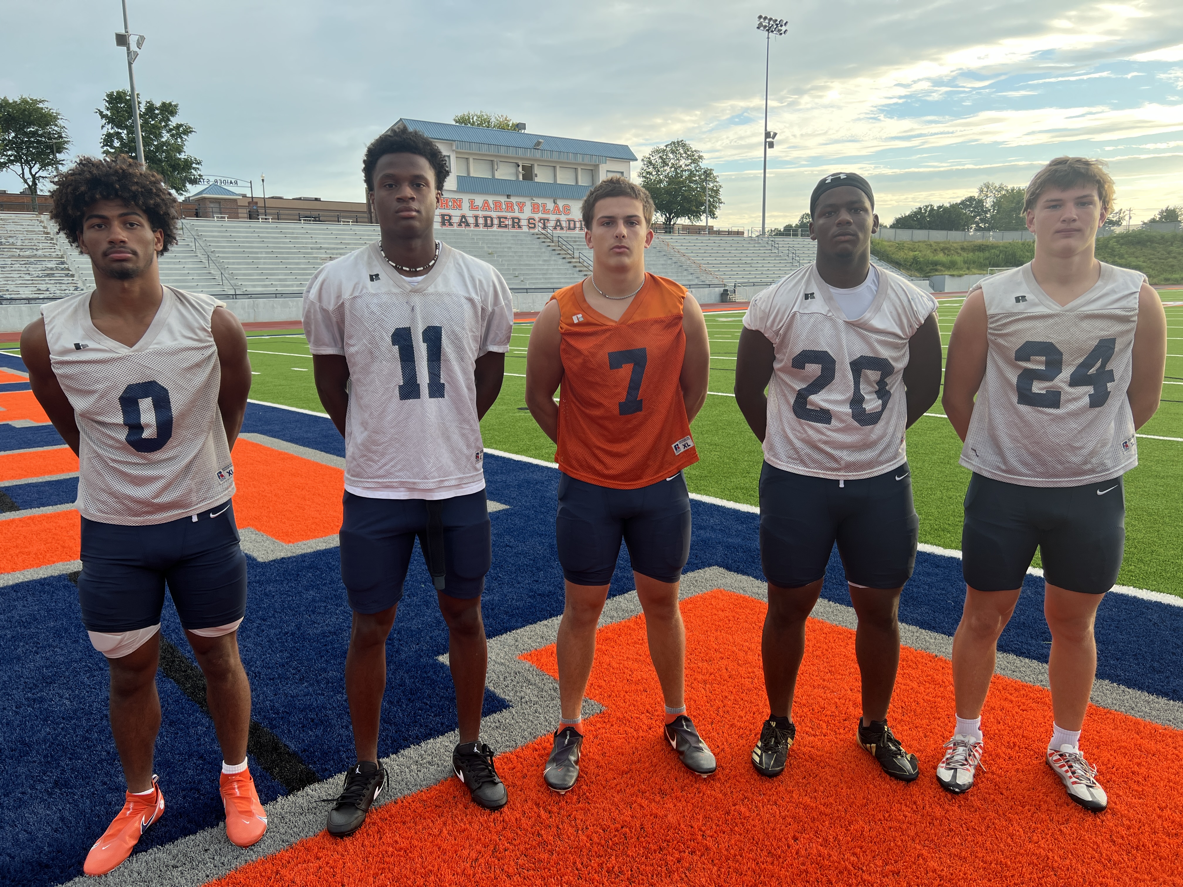 Raiders leaning into discipline and toughness amidst region title talk [VIDEO]