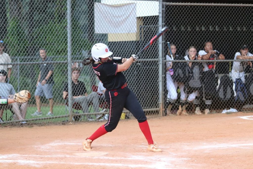 Burrell, Woodson claim softball POW&nbsp;awards