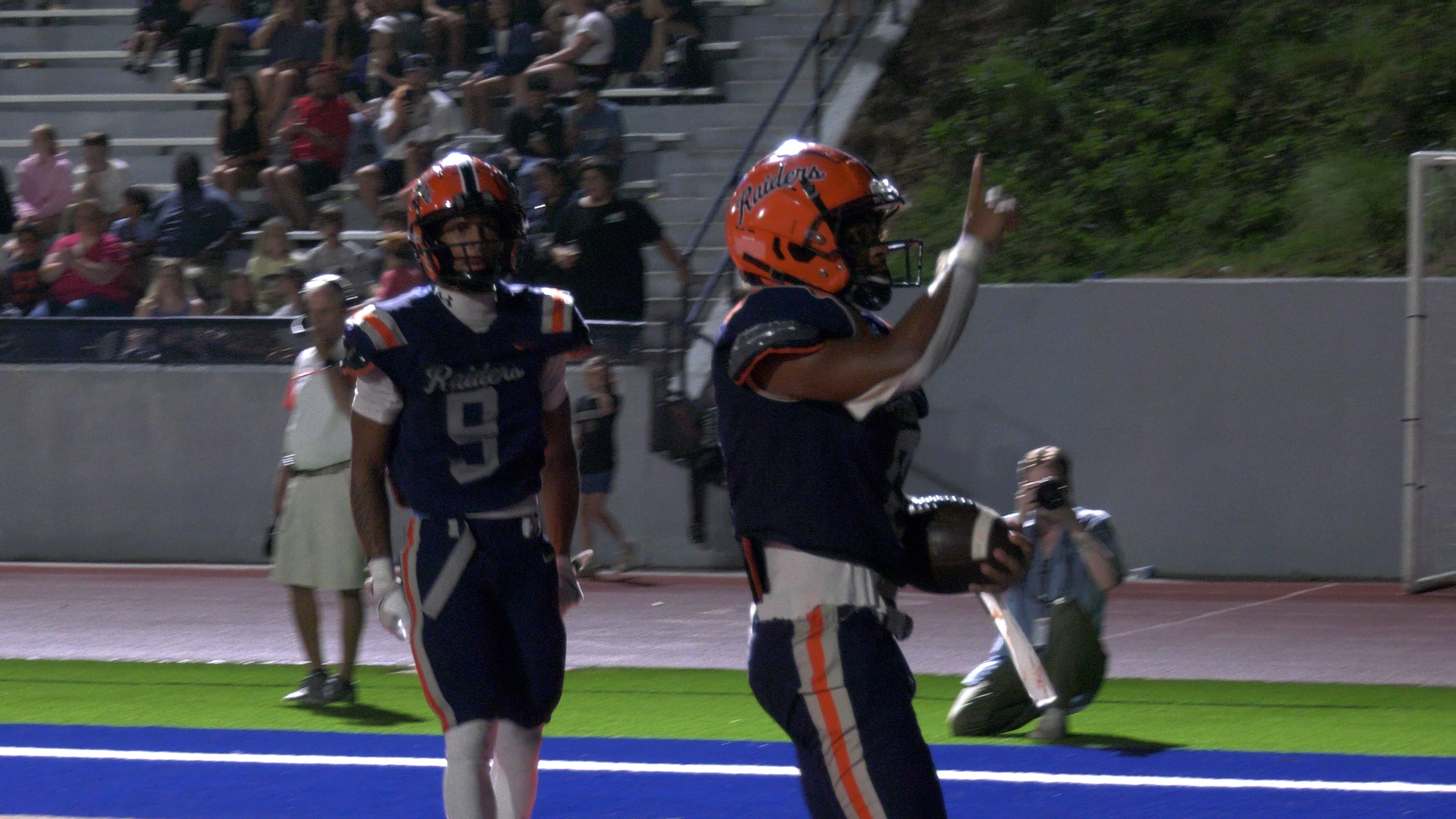 Star running backs grab POW awards