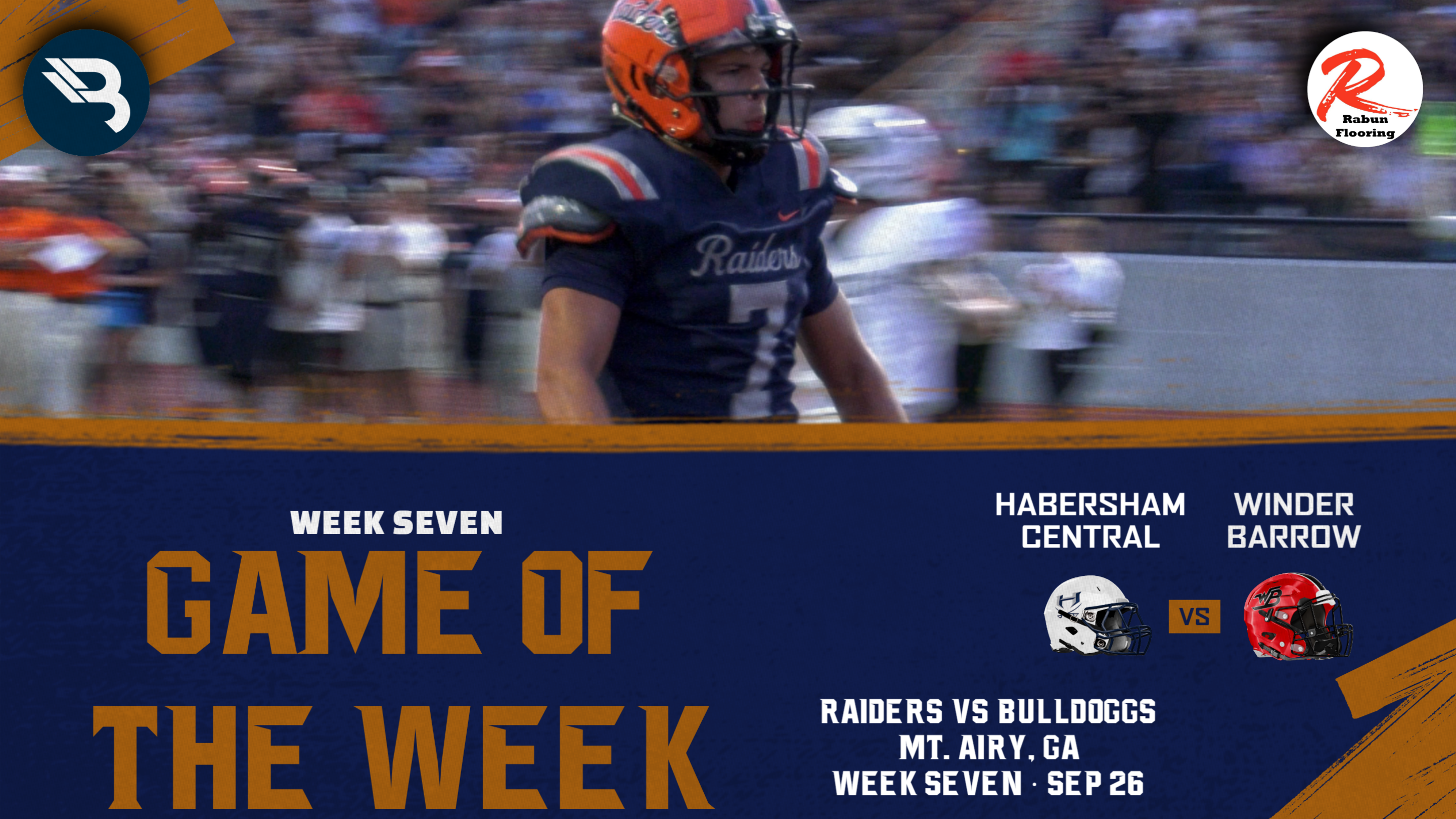 Game of the Week: Habersham Central vs Winder-Barrow (Installed by Rabun Flooring)