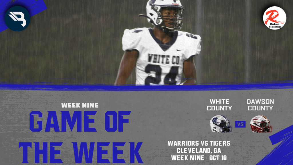 Game of the Week: White County vs Dawson County (Installed by Rabun&nbsp;Flooring)