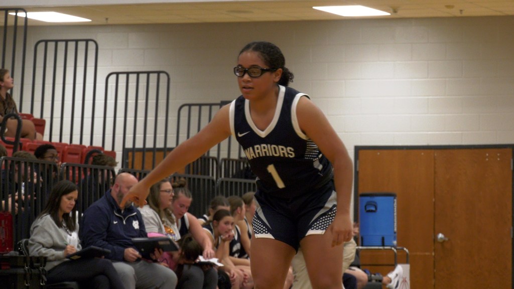 Three score a dozen for White County as Lady Warriors win top-10 matchup at Rabun&nbsp;[VIDEO]