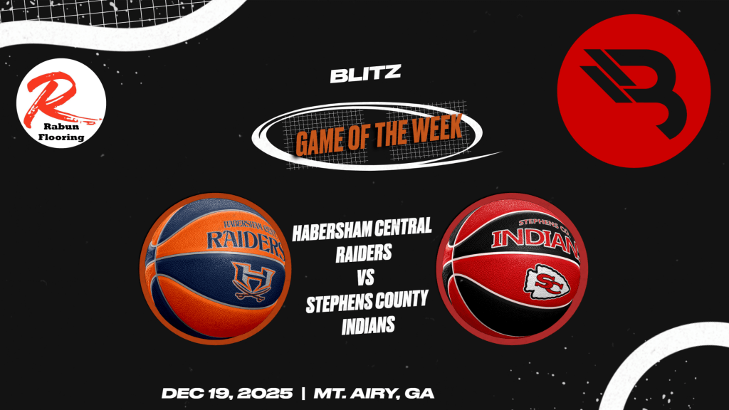 Game of the Week: Habersham Central vs Stephens County (Installed by Rabun&nbsp;Flooring)