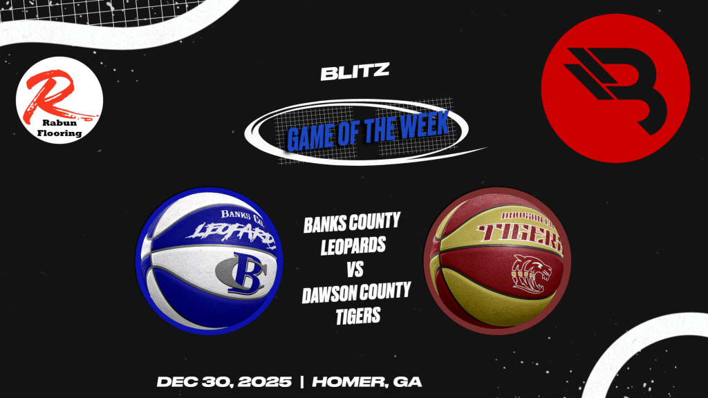 Game of the Week: Banks County vs Dawson County (Installed by Rabun&nbsp;Flooring)