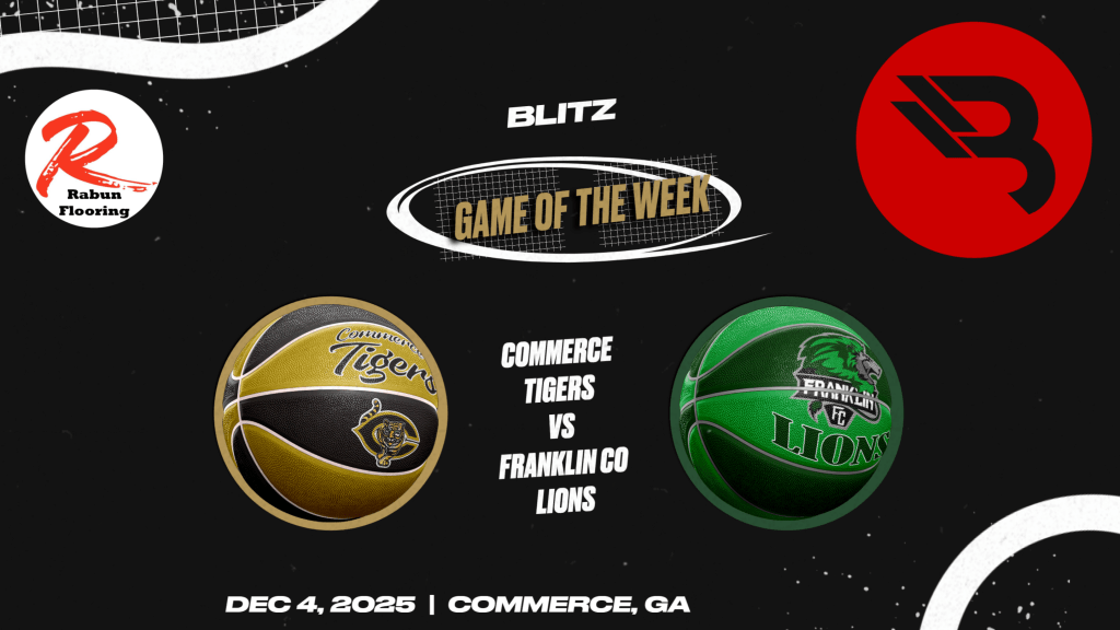 Game of the Week: Commerce vs Franklin County (Installed by Rabun&nbsp;Flooring)