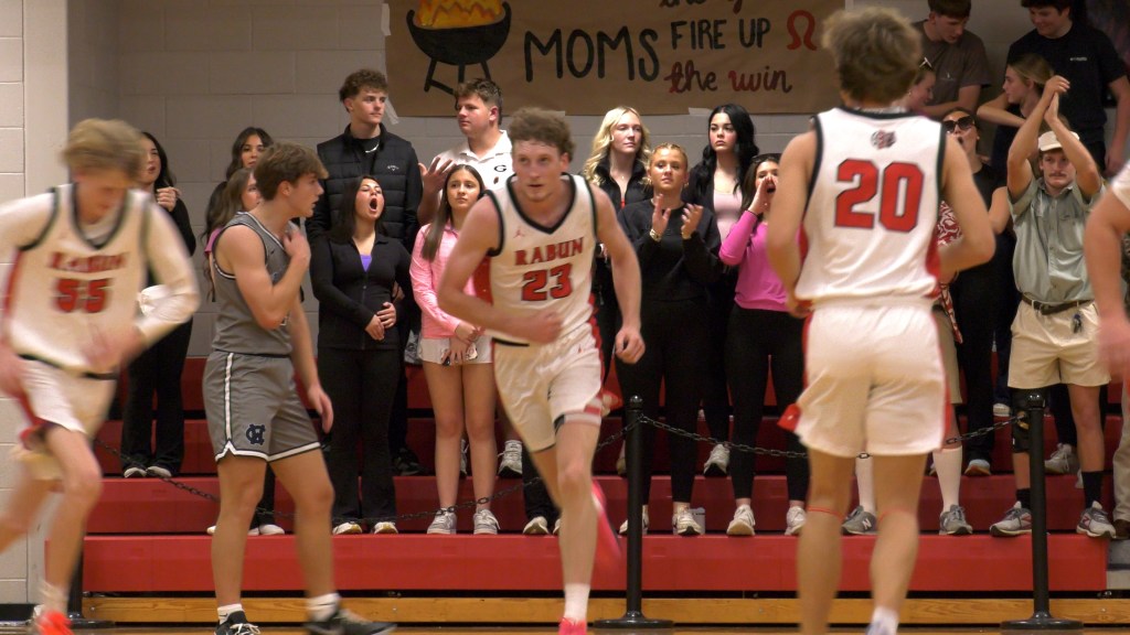 Two underclassmen, one senior tabbed&nbsp;POW