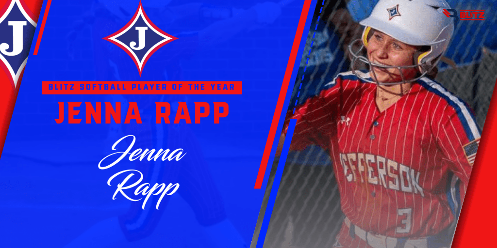 BLITZ Softball Player of the Year: Jenna&nbsp;Rapp