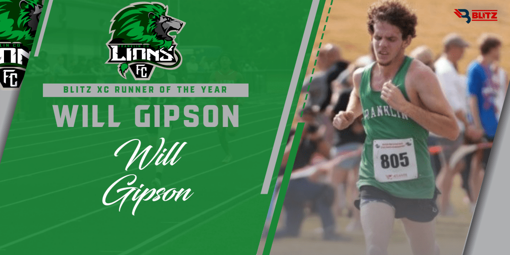 BLITZ XC Runner of the Year: Will&nbsp;Gipson