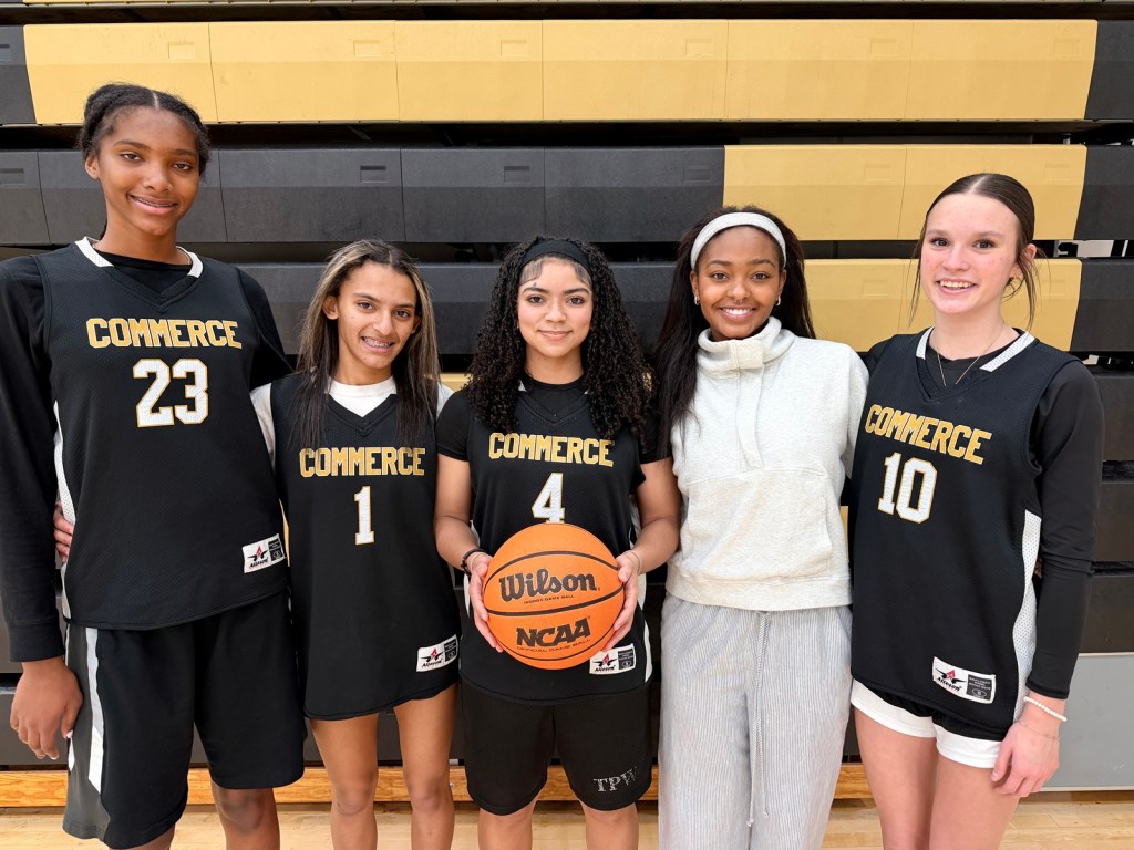 Young Commerce Lady Tigers playing unselfish ball in historic season&nbsp;[VIDEO]
