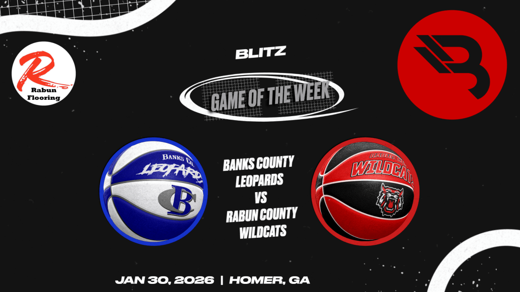 Game of the Week: Banks County vs Rabun County (Installed by Rabun&nbsp;Flooring)
