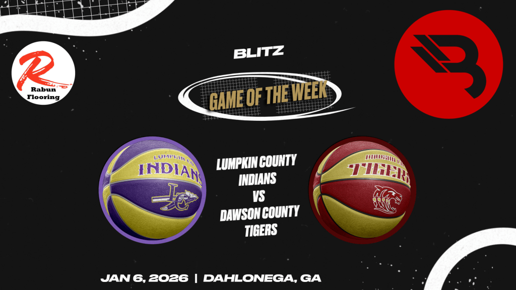 Game of the Week: Lumpkin County vs Dawson County (Installed by Rabun&nbsp;Flooring)