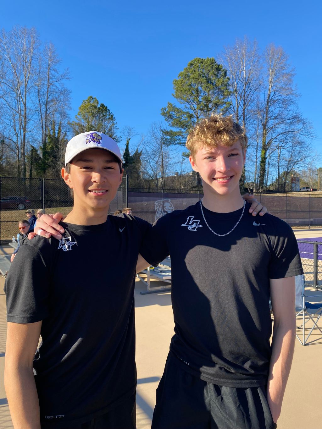 Banks, Lumpkin duos named Tennis POWs
