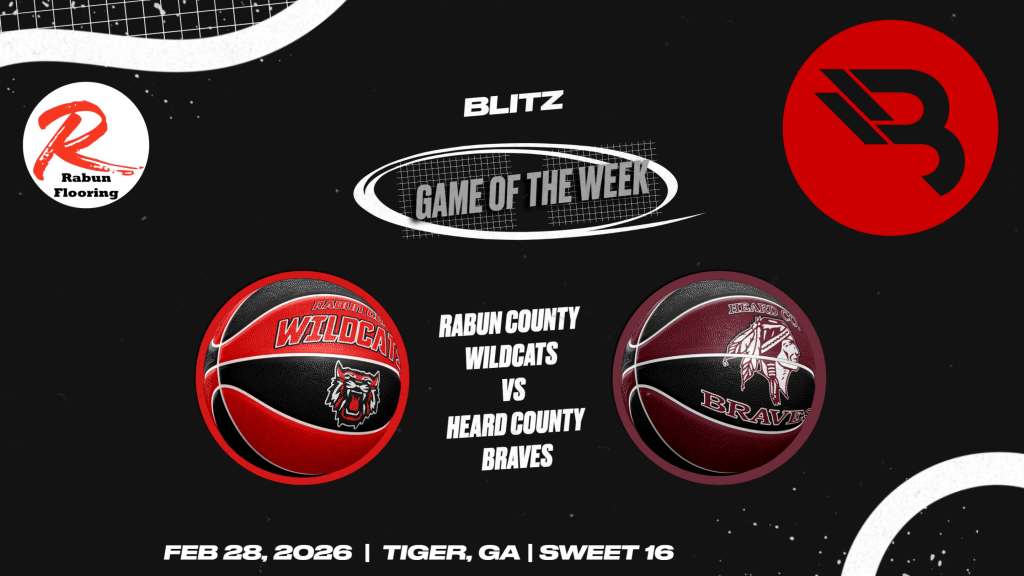 Game of the Week: Rabun County vs Heard County (Installed by Rabun Flooring)