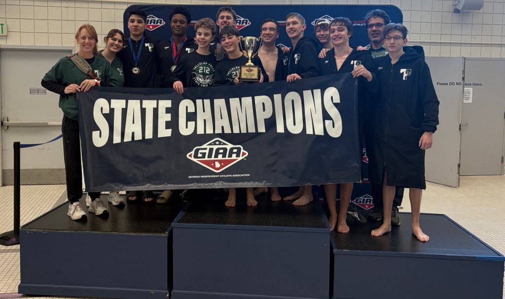 State Swim Results