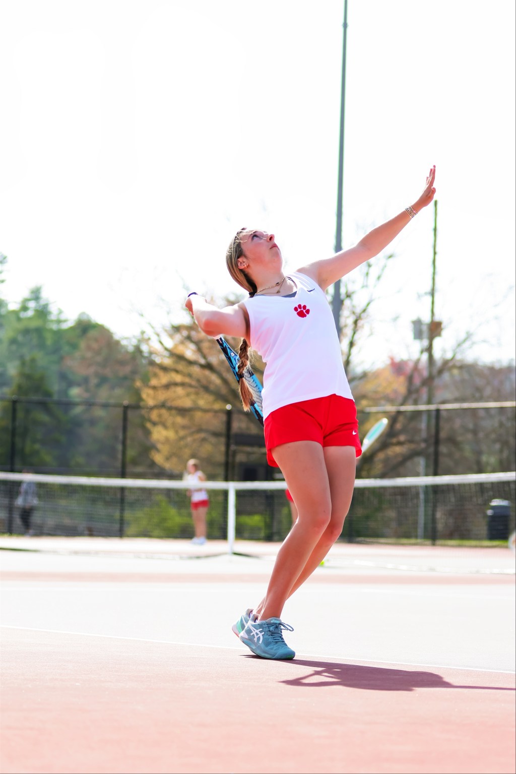 Senior, freshman earn Tennis weekly&nbsp;awards