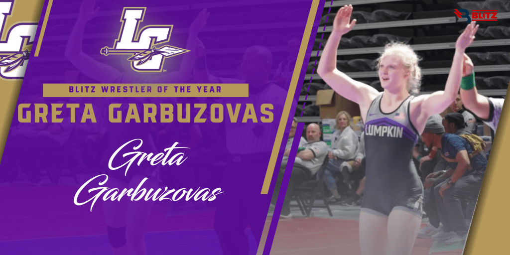 BLITZ Wrestler of the Year: Greta&nbsp;Garbuzovas