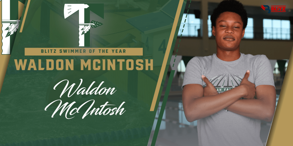 BLITZ Swimmer of the Year: Waldon&nbsp;McIntosh