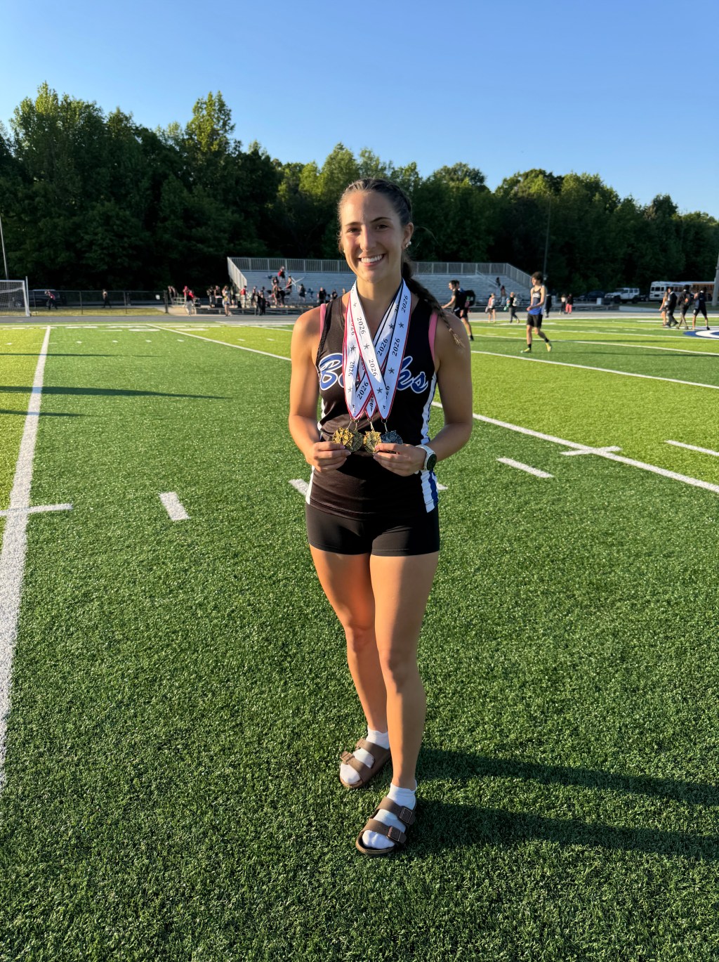 Eight honored by BLITZ as Athletes of the Week after amazing region&nbsp;performances