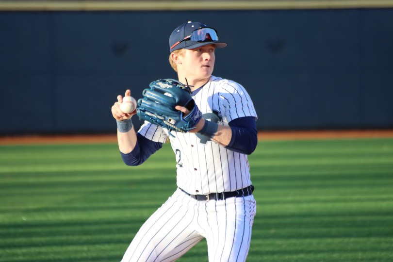 Sorace, Garrett named Baseball&nbsp;POWs