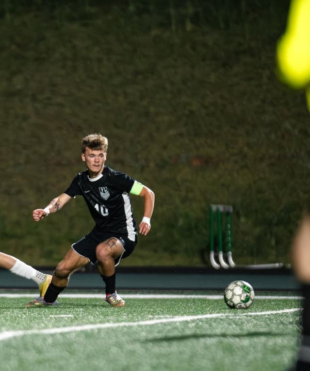 Hall, Engert, Cooling named Boys Soccer POW&nbsp;honorees