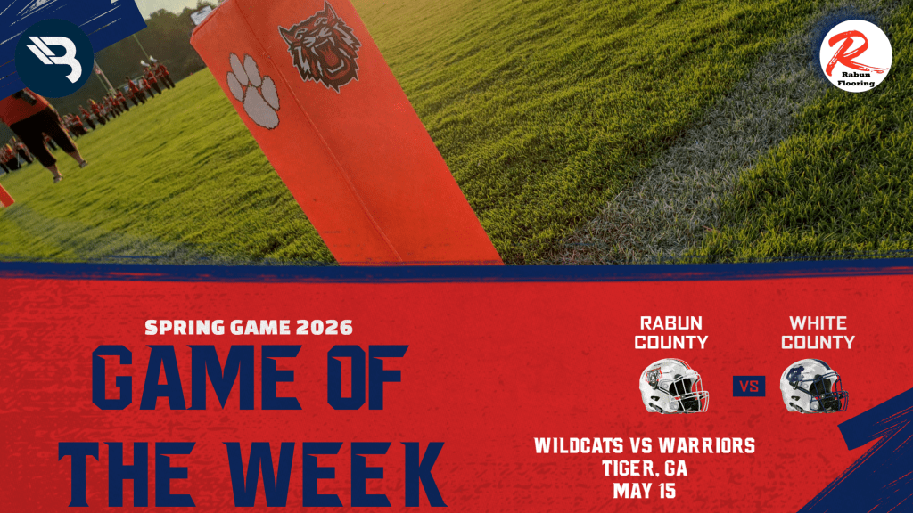 Game of the Week: Rabun County vs White County (Installed by Rabun&nbsp;Flooring)