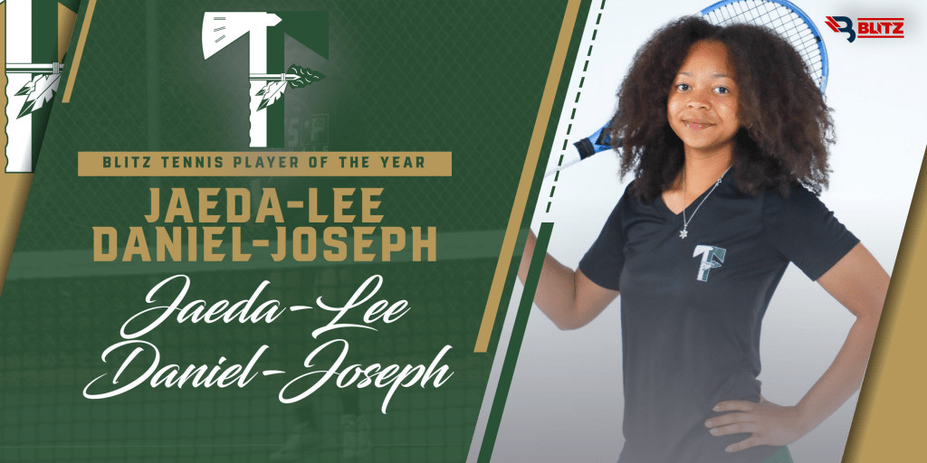 BLITZ Tennis Player of the Year: Jaeda-Lee&nbsp;Daniel-Joseph