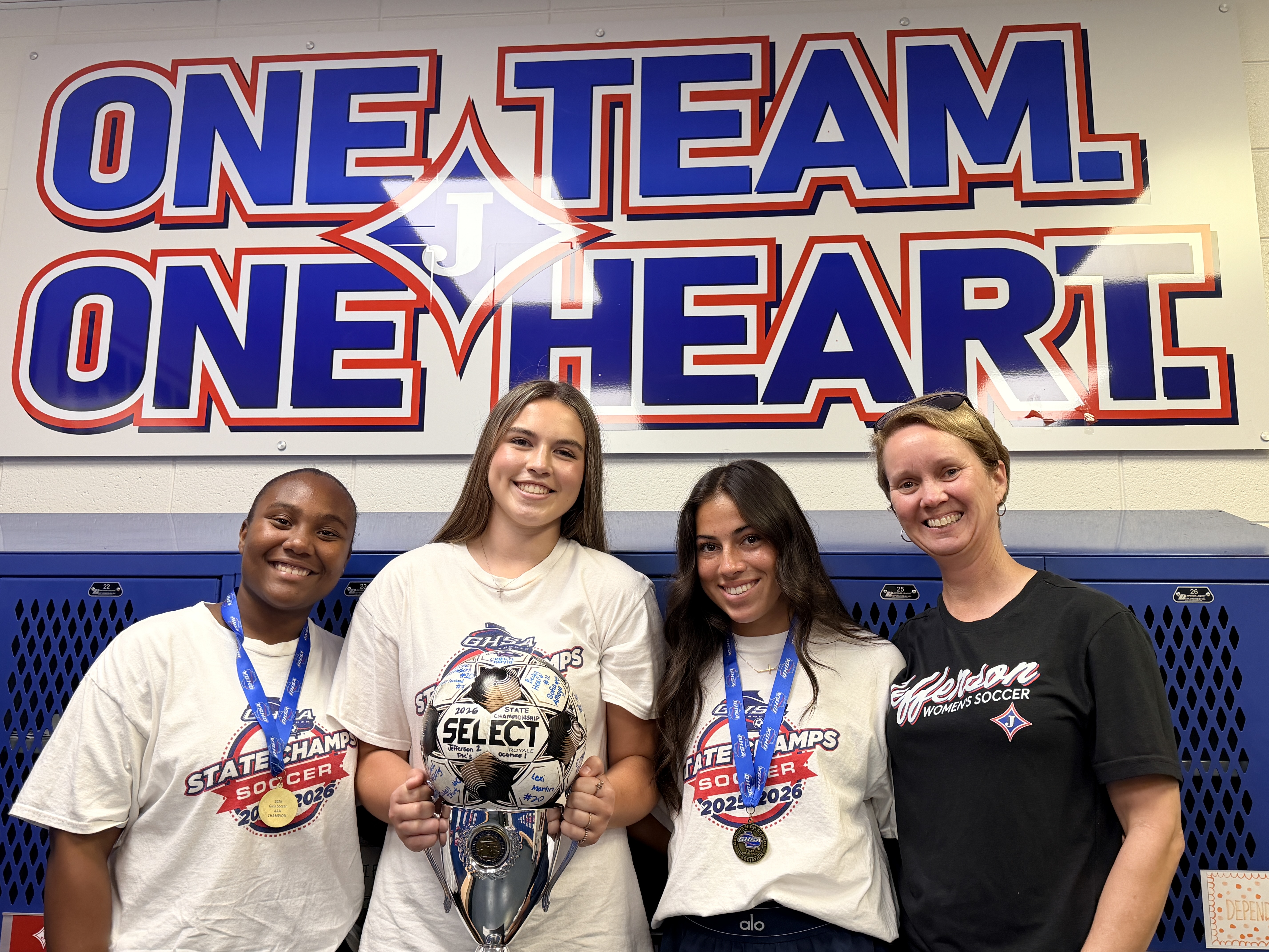 Lady Dragons display 'One Team, One Heart' in title run [VIDEO