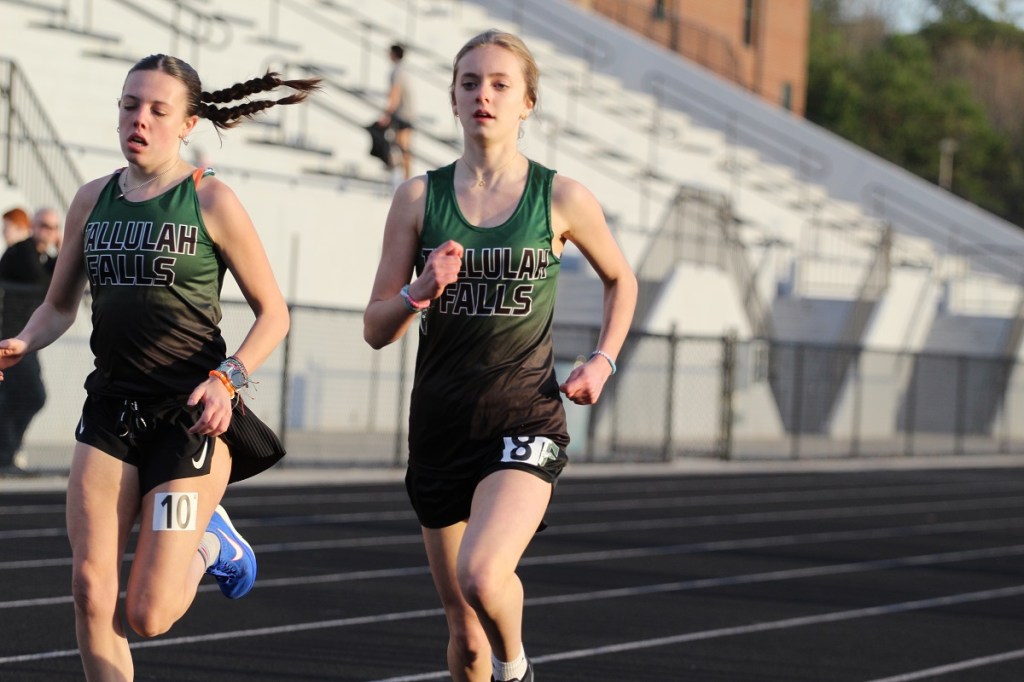 Freshman Ball earns ‘Last Finalist’ spot for Girls Track &&nbsp;Field