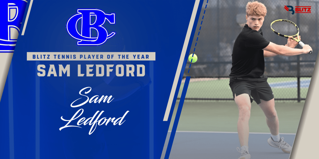 BLITZ Tennis Player of the Year: Sam&nbsp;Ledford