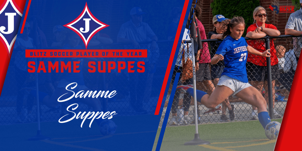 BLITZ Soccer Player of the Year: Samme&nbsp;Suppes
